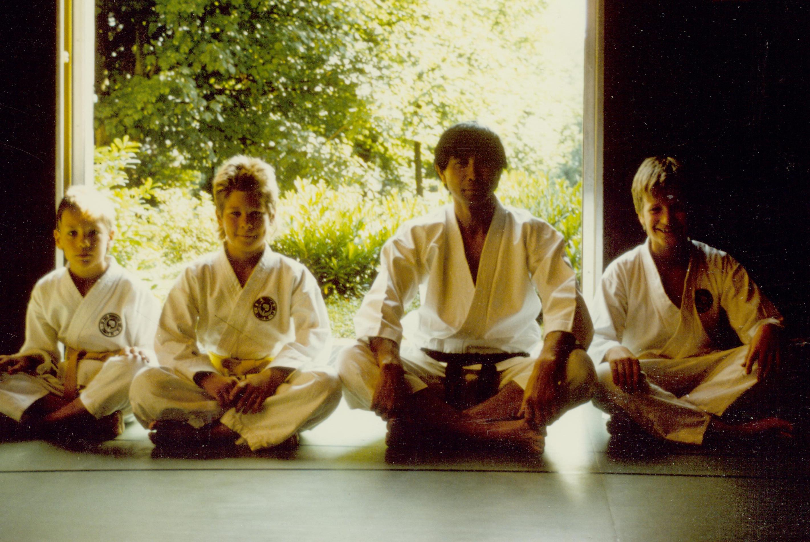 Erster Wado-Ryu Lehrgang
