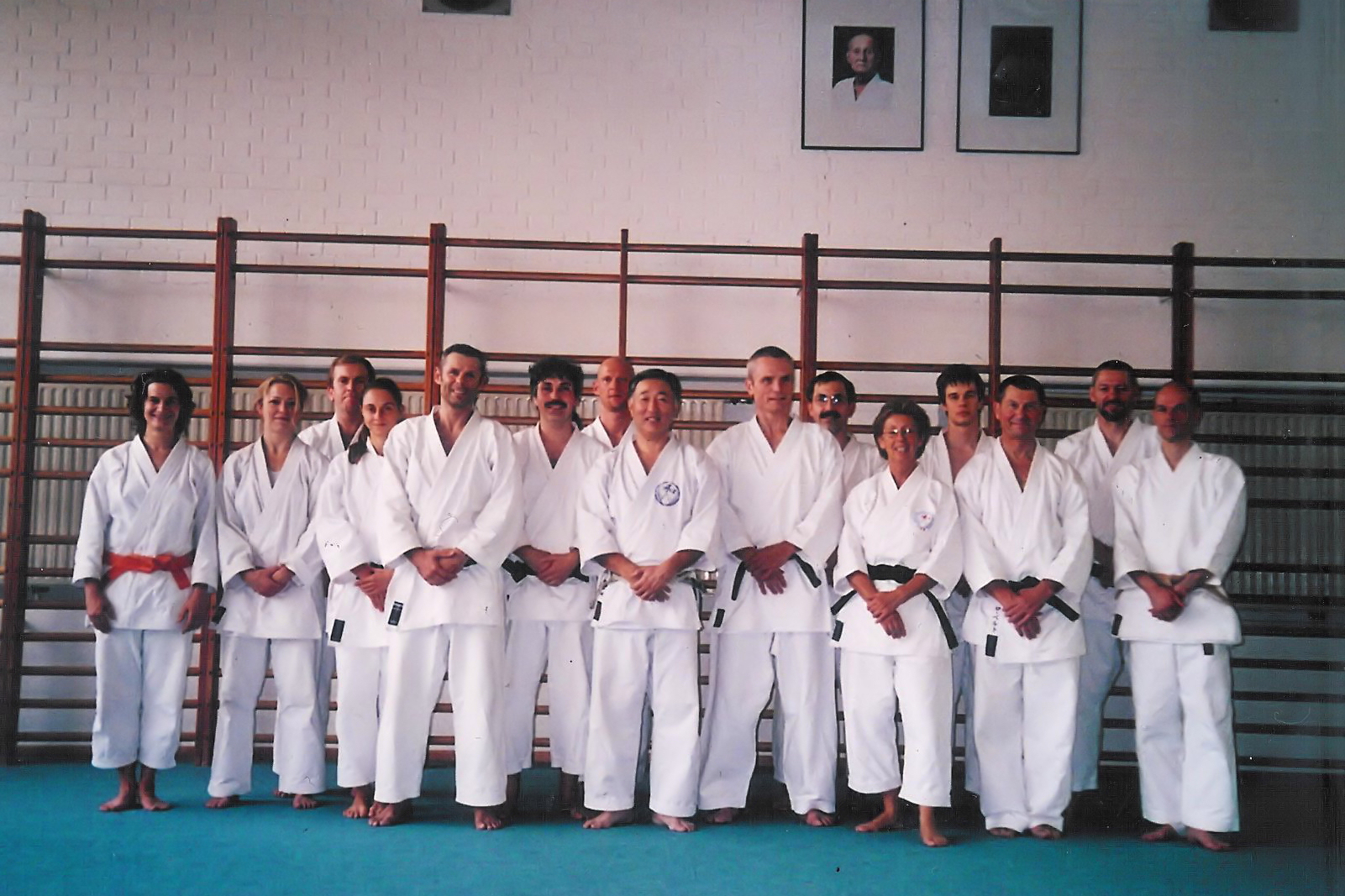 Wado-Ryu Renmei mit Iwasaki-Sensei