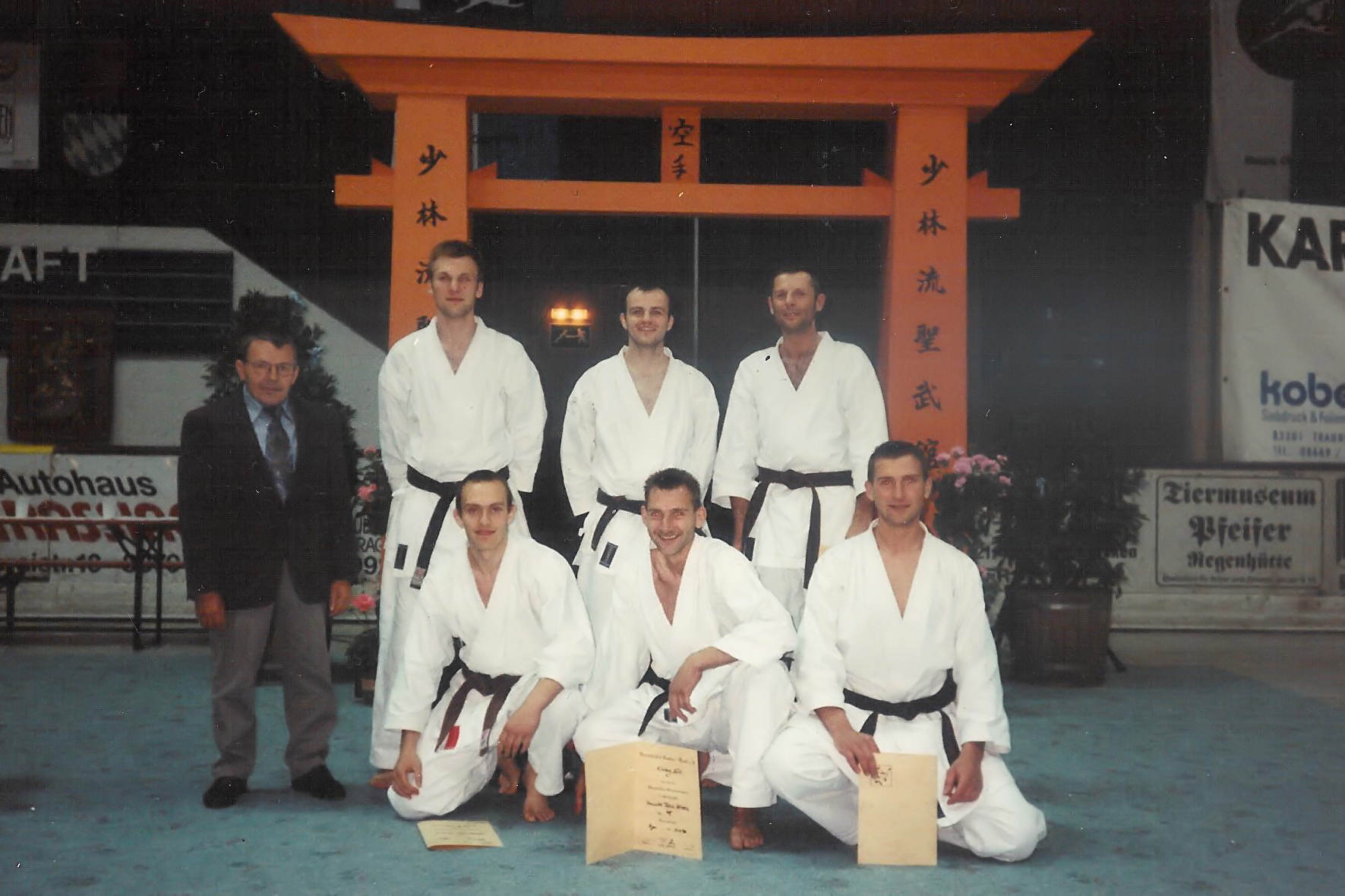 Wado-Kata Nationalmannschaft