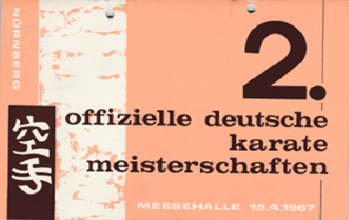 2. Deutsche Karate Meisterschaft