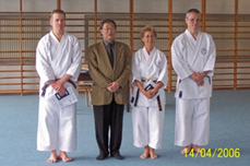 Erste Dan-Prüfung der Wado-Ryu Karate-Do Academy
