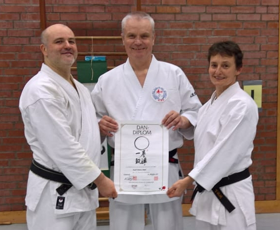 7. Dan Wado-Ryu Karate-Do Renmei