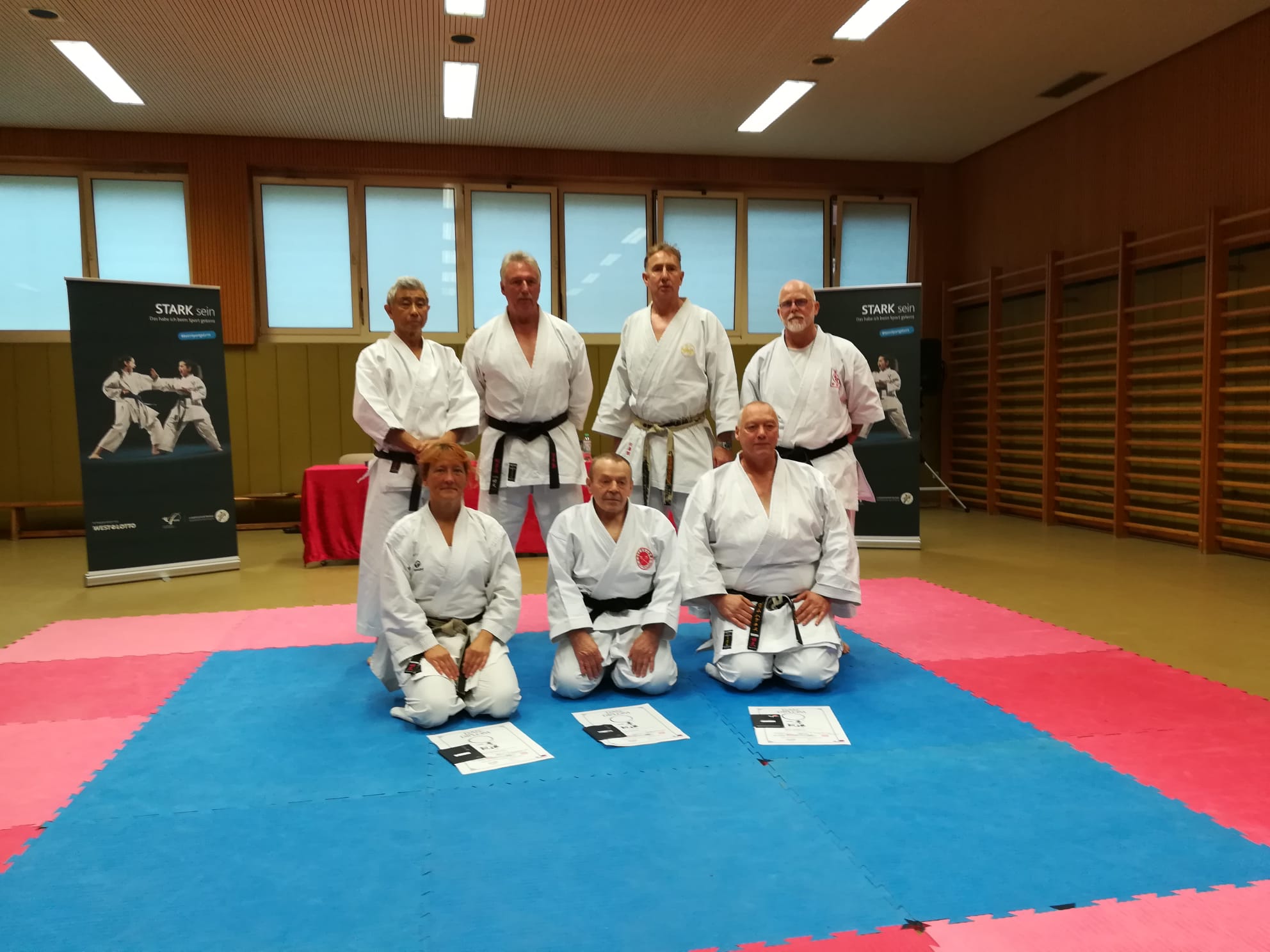 7. Dan Wado-Ryu Karate-Do