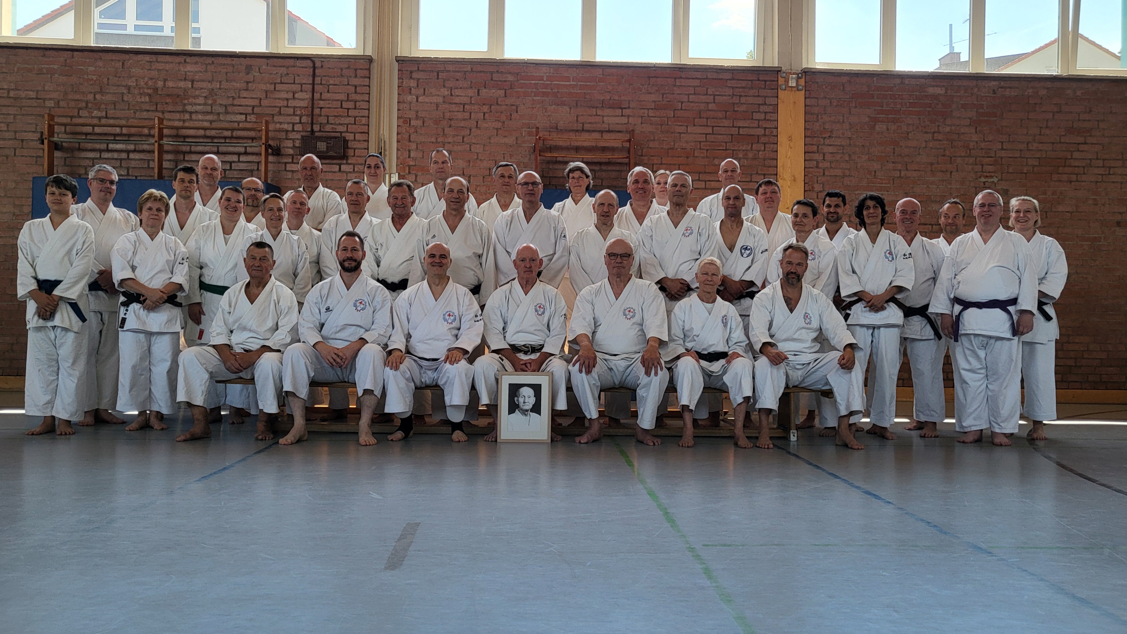 Peter Hill Sensei in Nürnberg