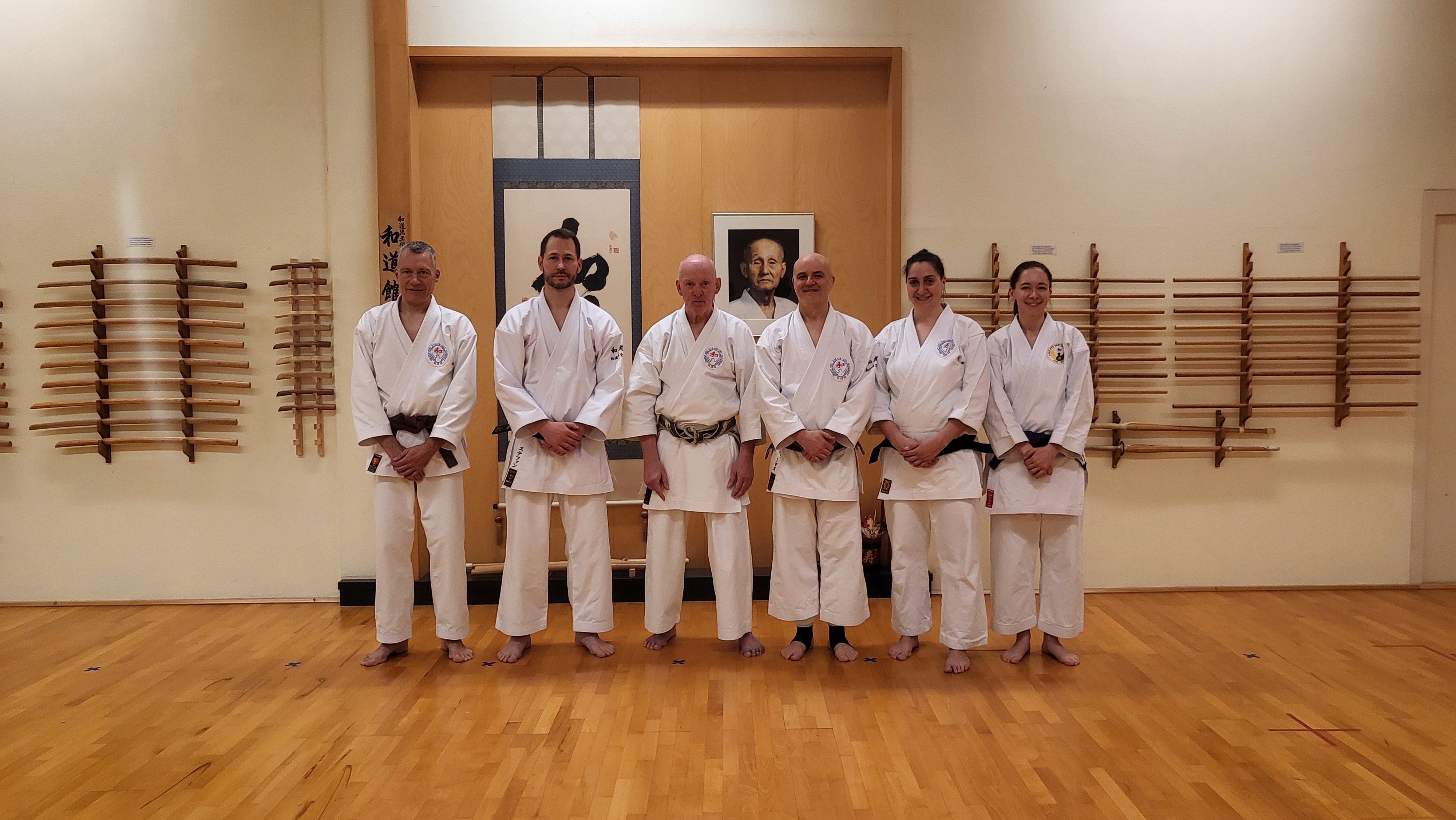 Peter Hill Sensei erstmals zu Gast in Basel